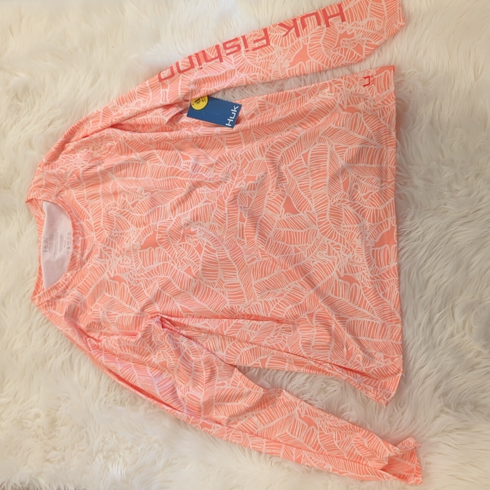 NWT Huk Sun Shirt